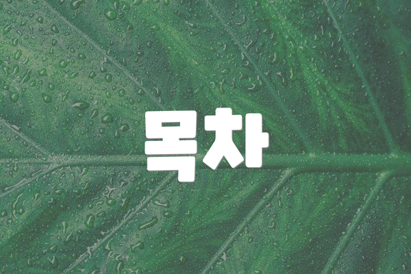 목차