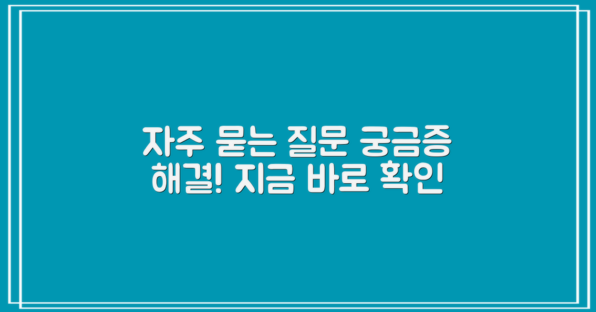 자주 묻는 질문