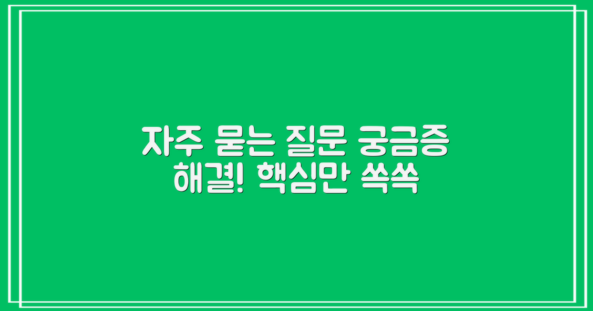 자주 묻는 질문