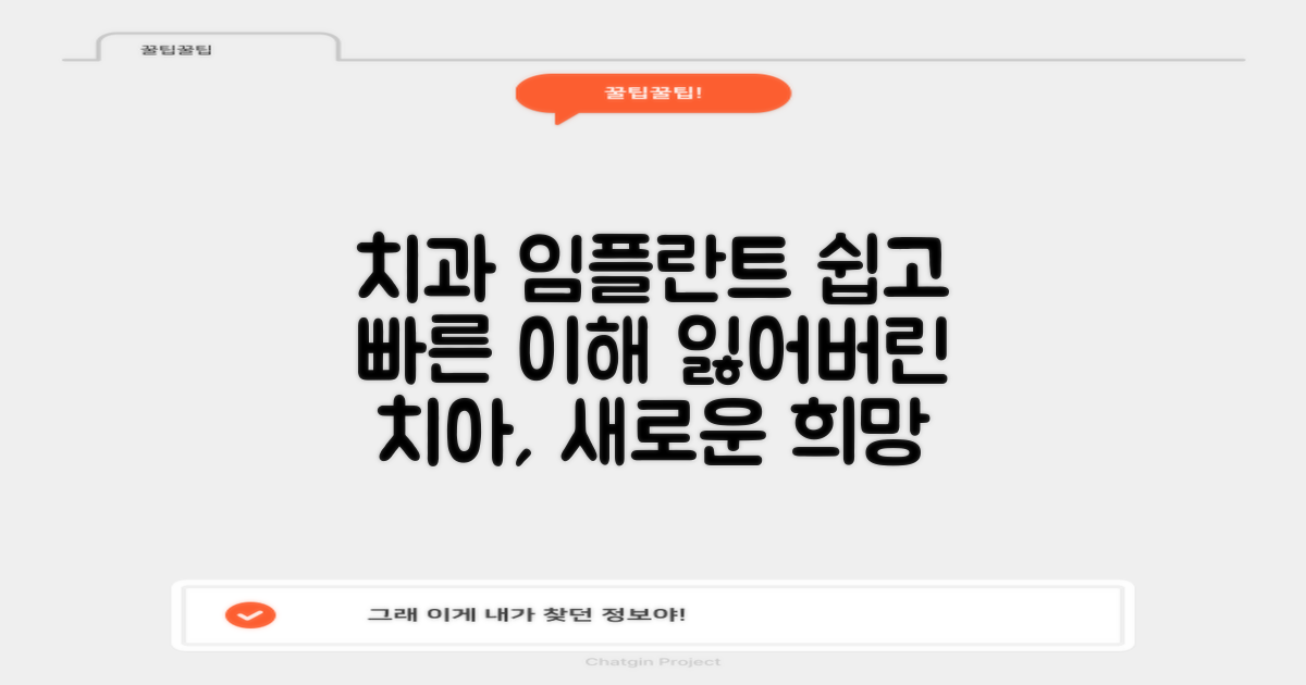 임플란트의 이해