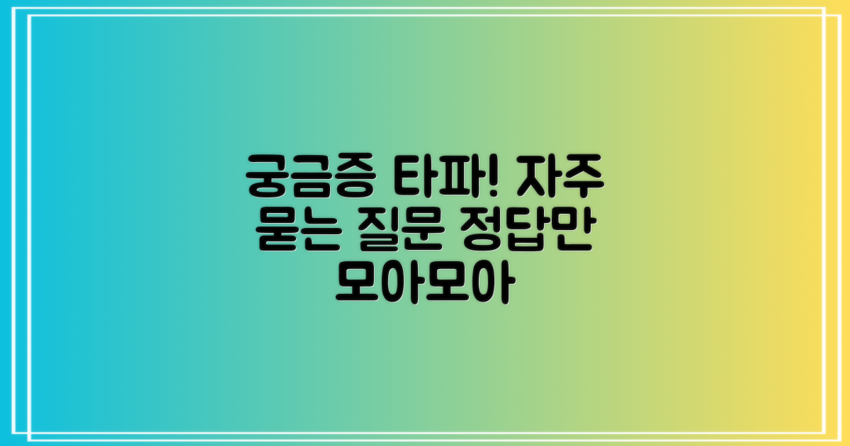 자주 묻는 질문