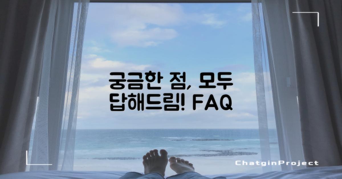 자주 묻는 질문