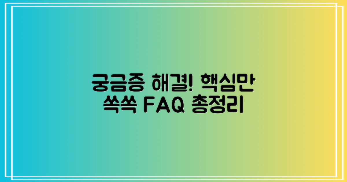 자주 묻는 질문