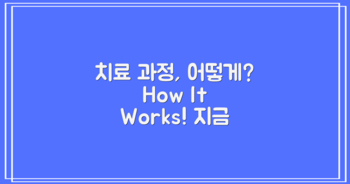 치료 과정은 어떻게 될까?